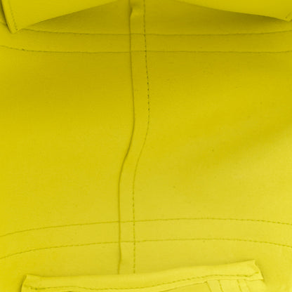 Balenciaga Grained Calfskin XS Everyday North South Shoulder Tote Bag Lemon 5 of 11