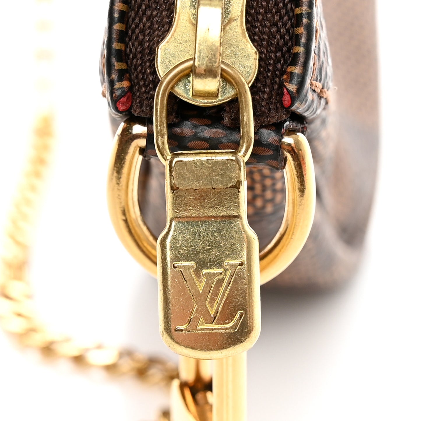 Damier Ebene Mini Pochette Accessories