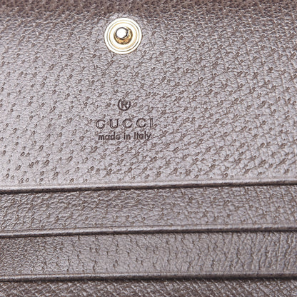 Gucci GG Supreme Monogram Bengal Card Case Beige Pink 5 of 9