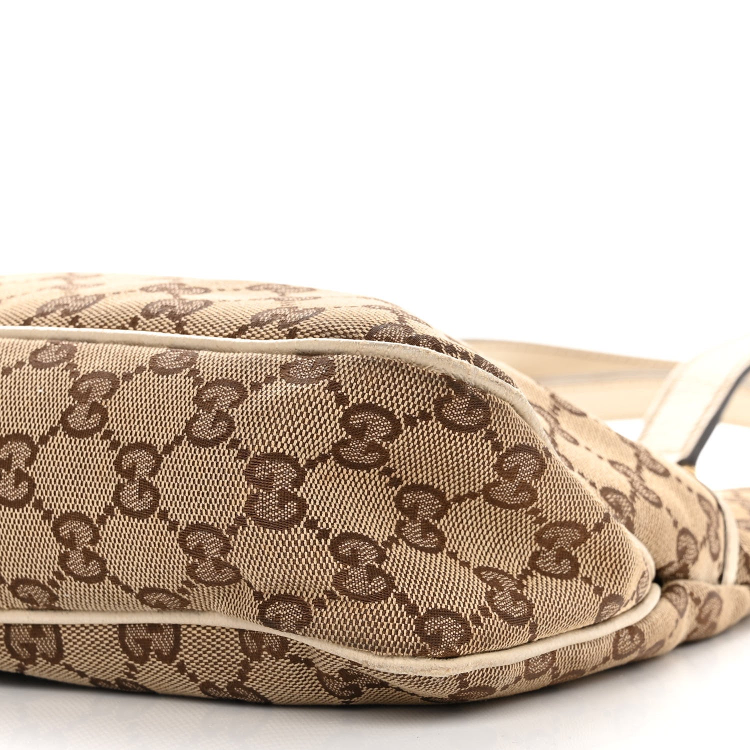 Gucci Monogram Medium Charmy Shoulder Bag Off White 10 of 15
