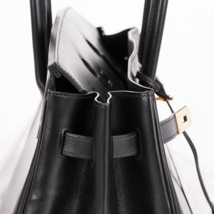 Hermes Box Birkin 35 Black 13 of 22