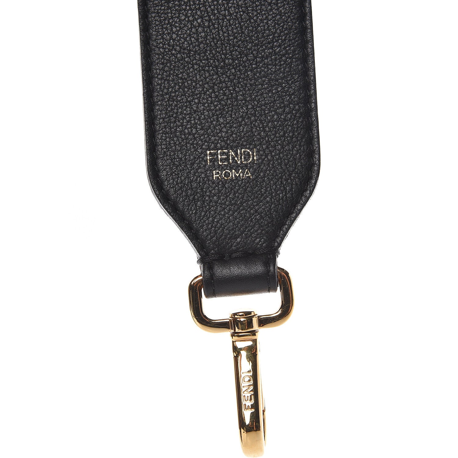 Fendi Velvet Tapestry FF Strap You Tobacco 3 of 10