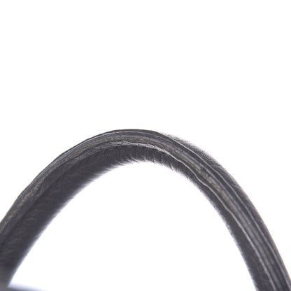 Celine Crisped Calfskin Mini Tie Knot Tote Black 14 of 29