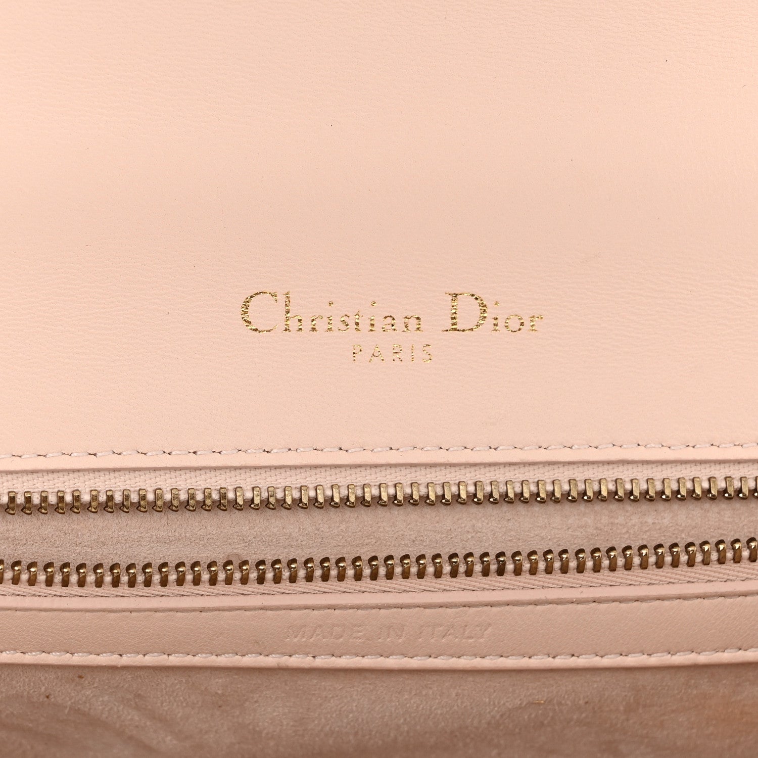 Christian Dior Lambskin Studded Medium Diorama Flap Bag Rose Poudre 6 of 15