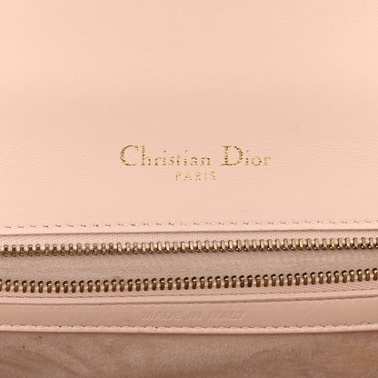 Christian Dior Lambskin Studded Medium Diorama Flap Bag Rose Poudre 6 of 15