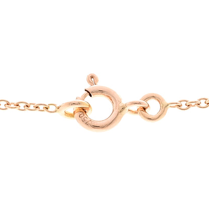 Hermes 18K Rose Gold PM Farandole Pendant Necklace 5 of 6