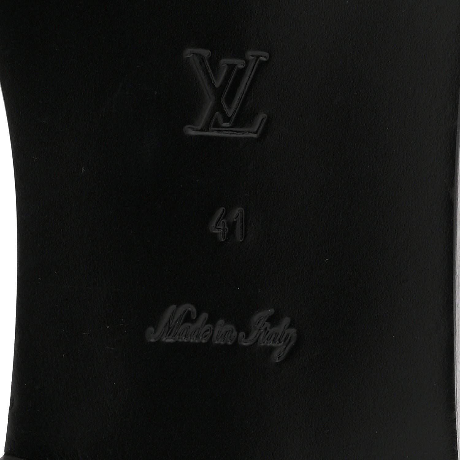 Louis Vuitton Patent Monogram Lock It Flat Mules 41 7 of 11