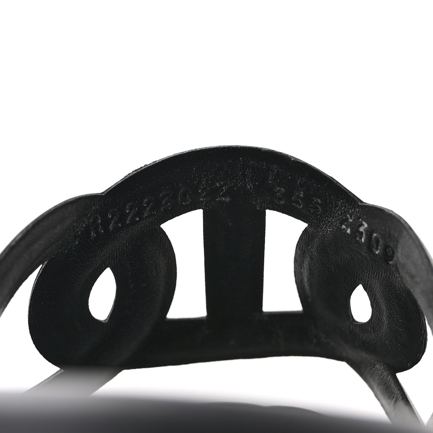 Nappa Extra Sandals 35.5 Black