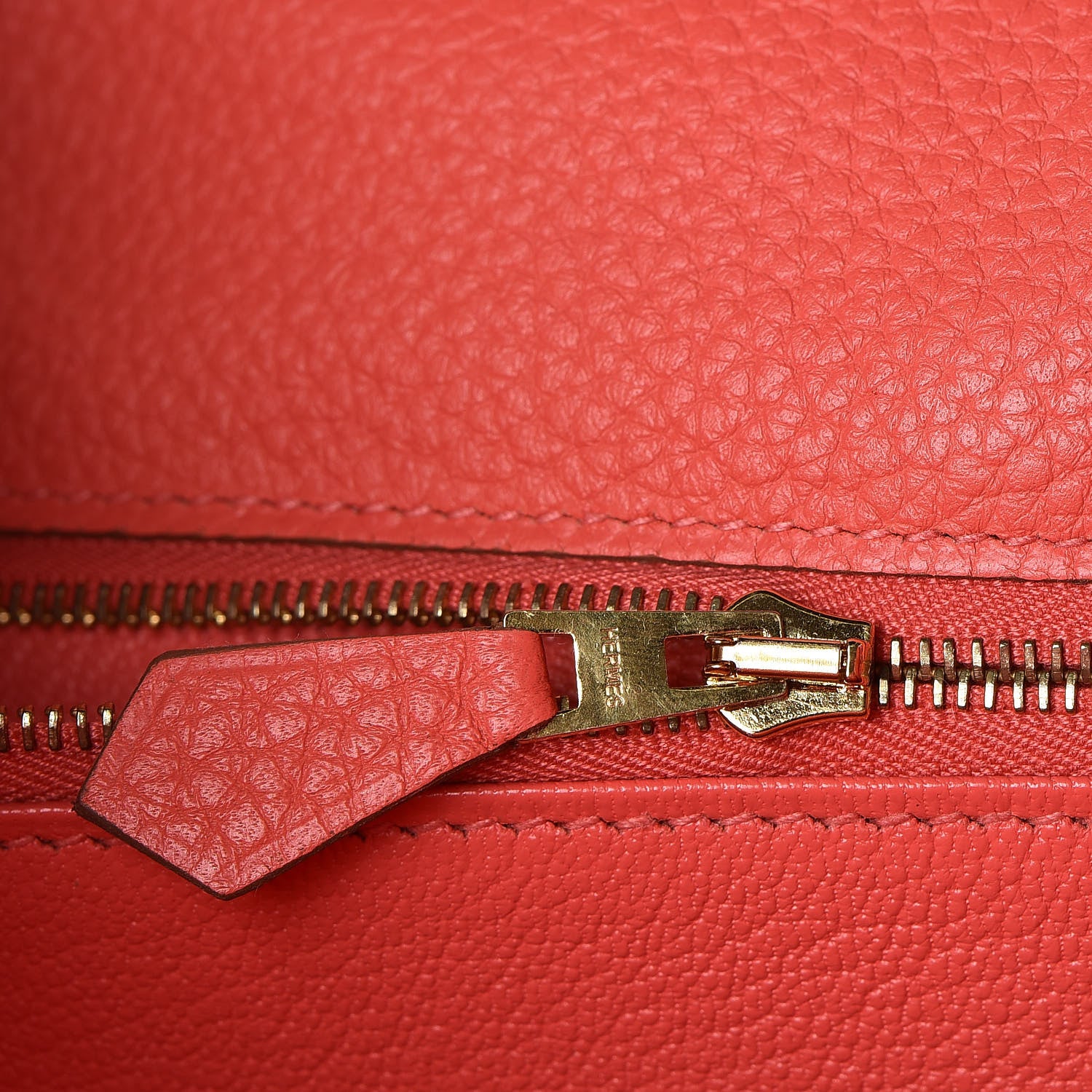 Hermes Taurillon Clemence Kelly Retourne 32 Rose Jaipur 14 of 36