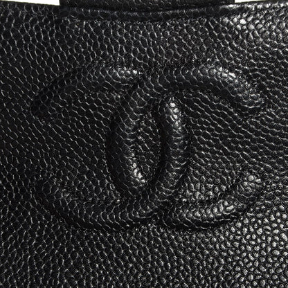 Chanel Caviar Quilted Mini Square Flap Black 7 of 10