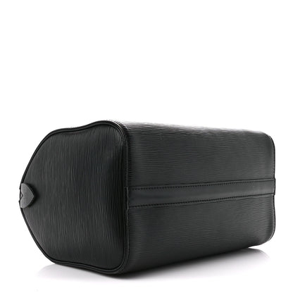 Louis Vuitton Epi Speedy 25 Black 4 of 13