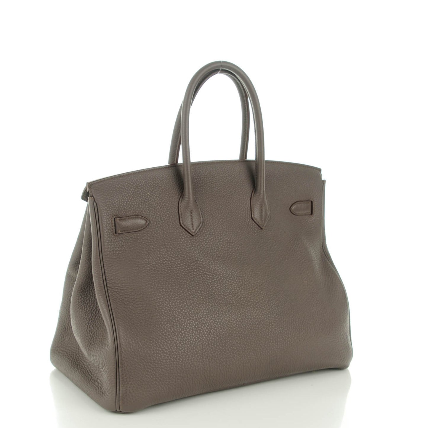 Togo Birkin 35 Etain