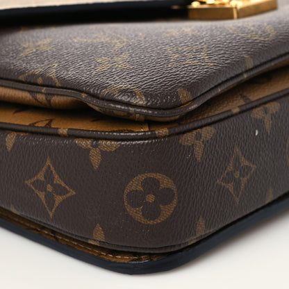 Louis Vuitton Reverse Monogram Pochette Metis 7 of 8