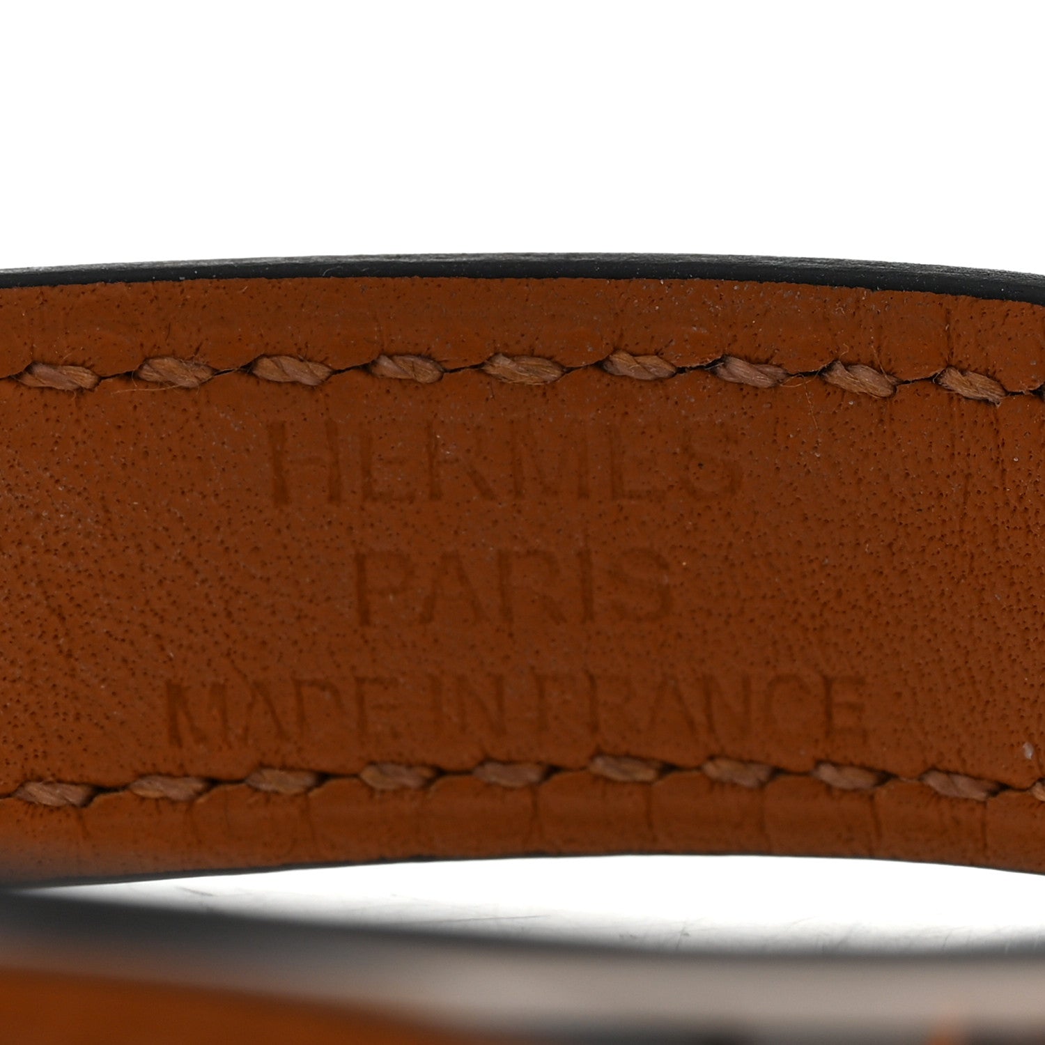 Hermes Box Kelly Double Tour Bracelet T1 Black 4 of 6