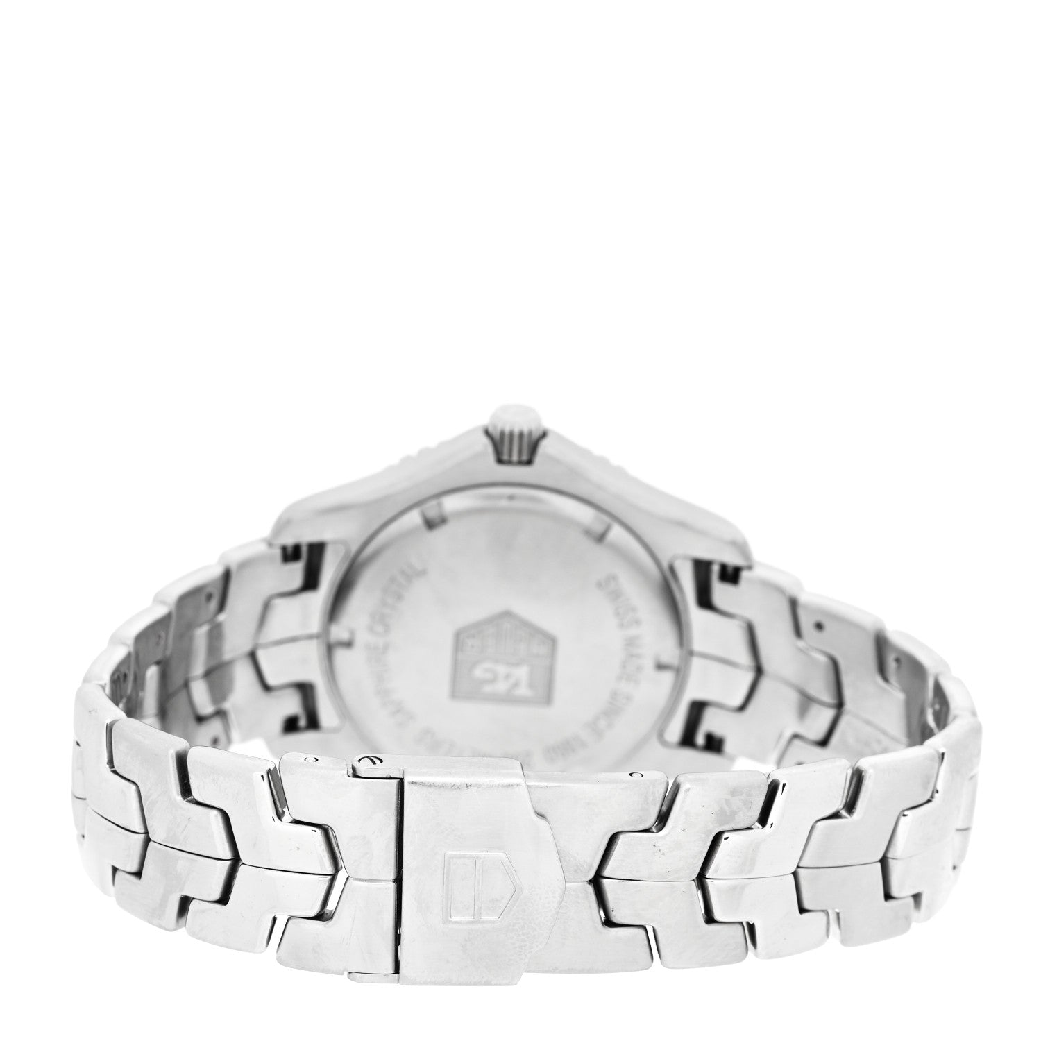 Tag Heuer Stainless Steel Diamond Mother of Pearl 39mm Link Quartz Watch WJ1114 3 of 5