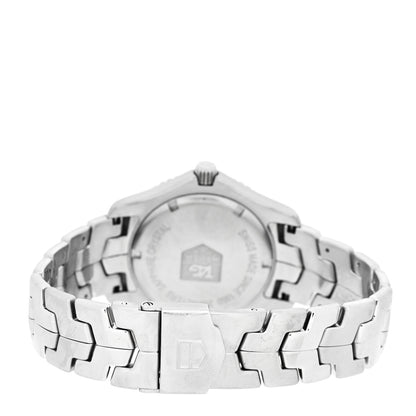 Tag Heuer Stainless Steel Diamond Mother of Pearl 39mm Link Quartz Watch WJ1114 3 of 5