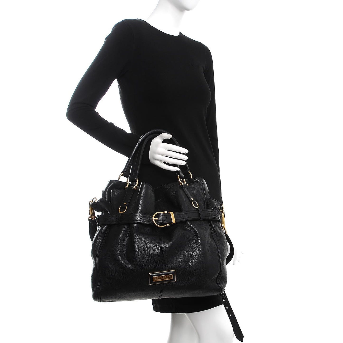 Calfskin Medium Raymond Black