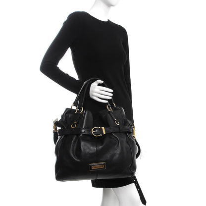 Burberry Calfskin Medium Raymond Black 3 of 9