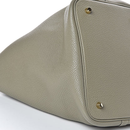 Hermes Taurillon Clemence Picotin Lock 22 MM Sauge 5 of 10