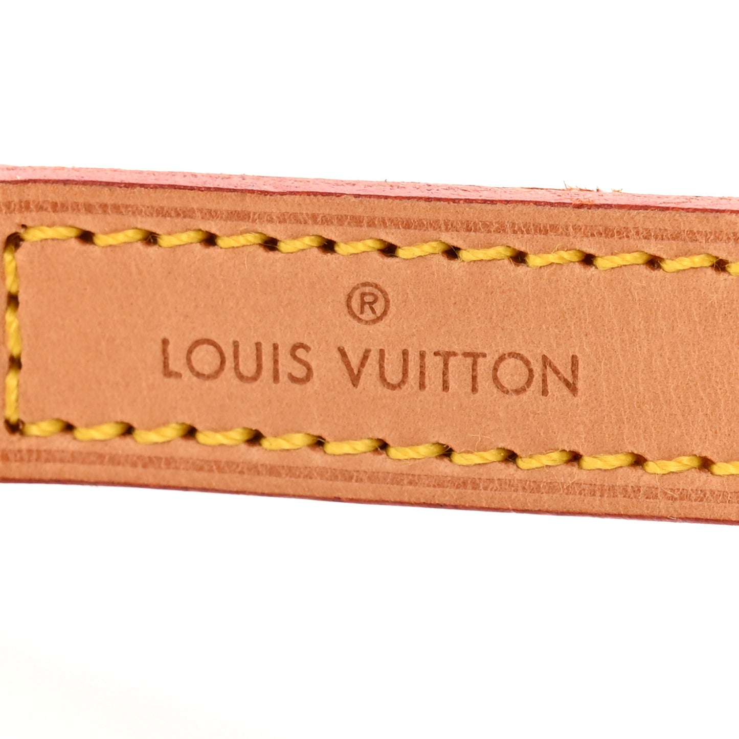 Vachetta 16mm Long Shoulder Strap