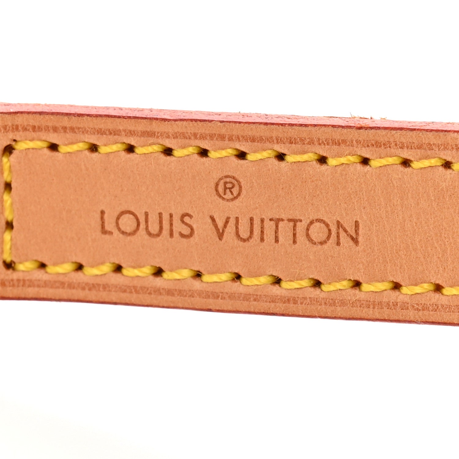 Louis Vuitton Vachetta 16mm Long Shoulder Strap 3 of 5
