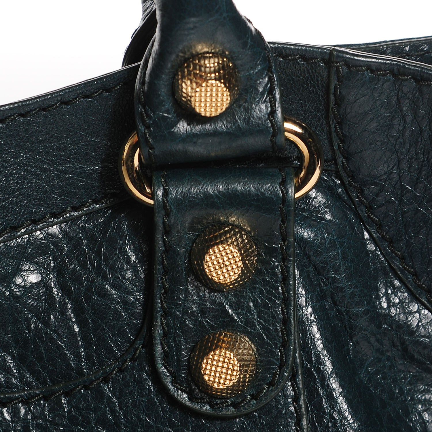 Balenciaga Agneau Giant 12 Gold Hardware Velo Vert Pinede 7 of 14