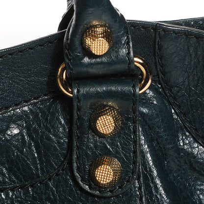 Balenciaga Agneau Giant 12 Gold Hardware Velo Vert Pinede 7 of 14