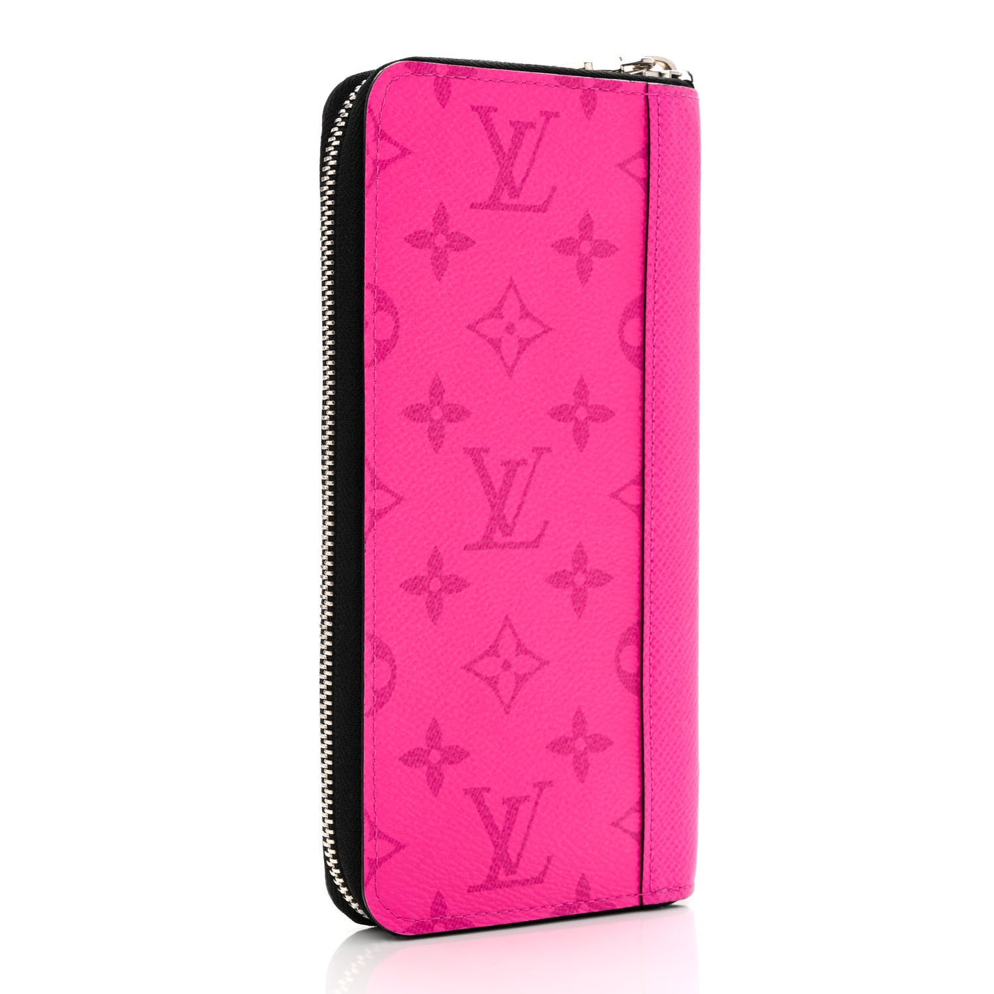 Taigarama Vertical Zippy Wallet Fuchsia