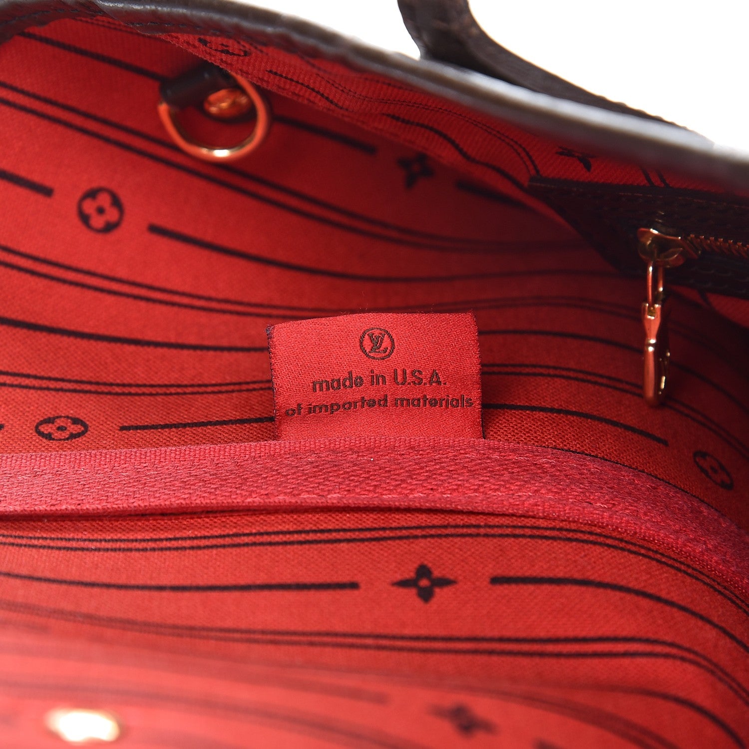 Louis Vuitton Damier Ebene Neverfull GM 7 of 19