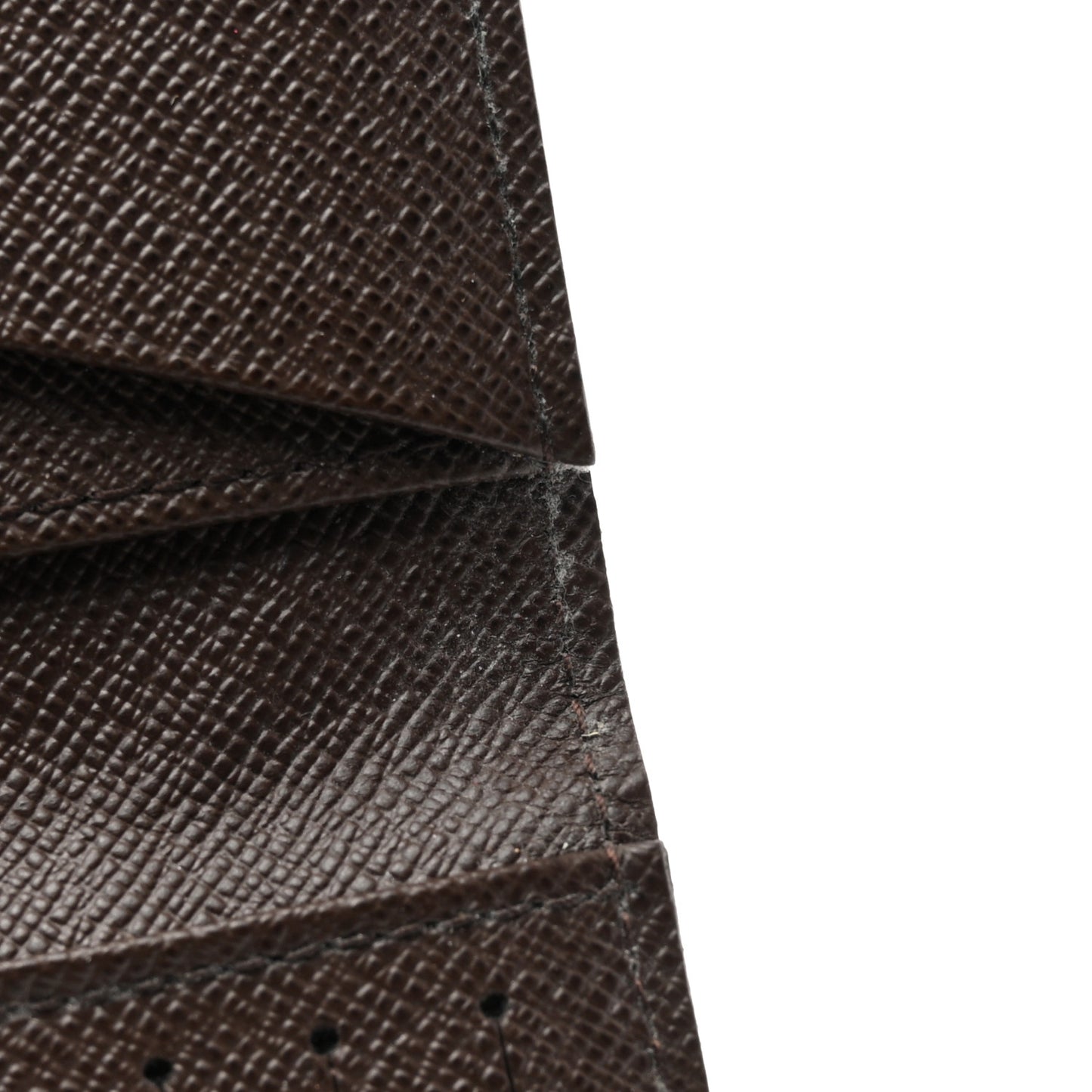 Damier Ebene Pocket Organizer NM