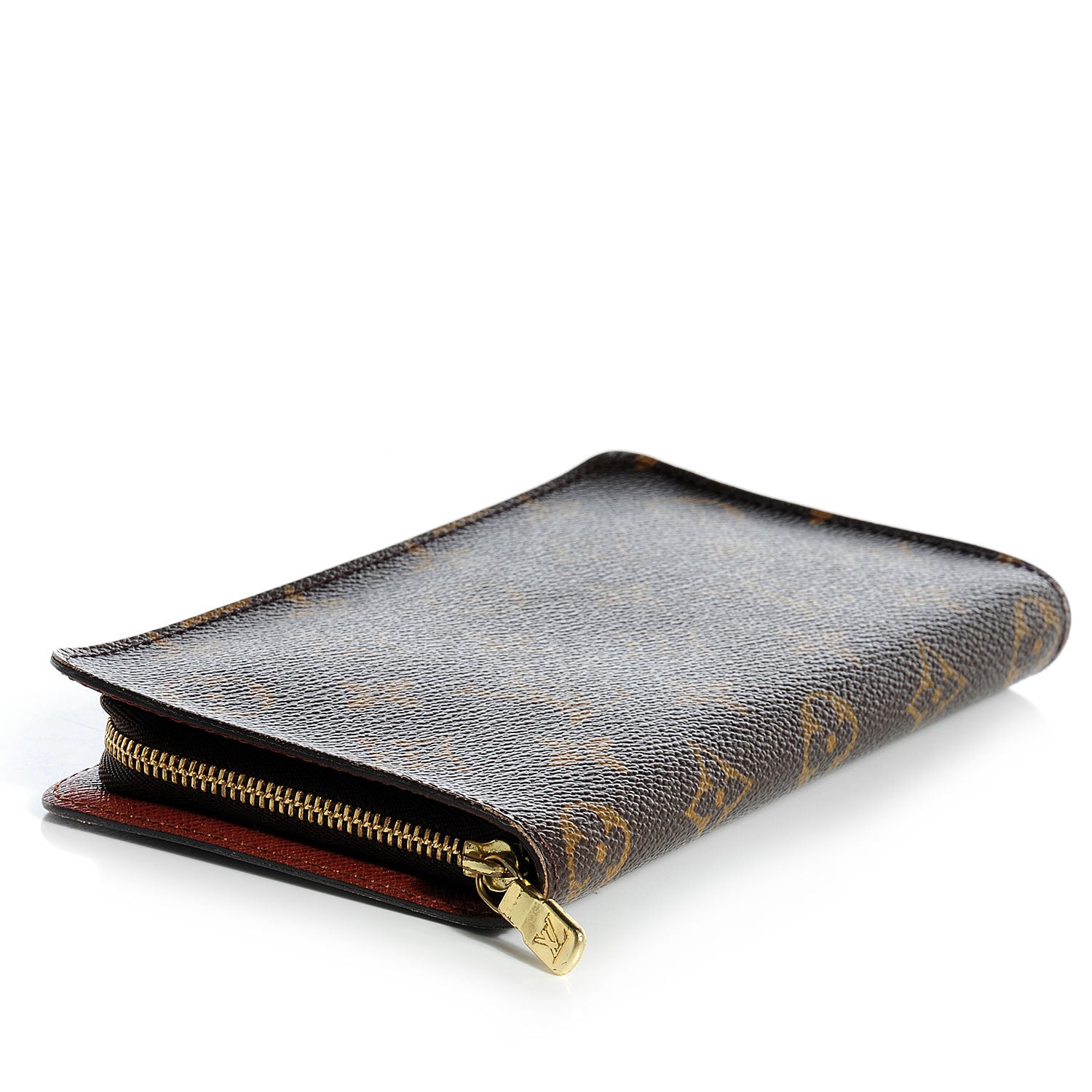 Louis Vuitton Monogram Porte-Monnaie Zippy Wallet 4 of 7