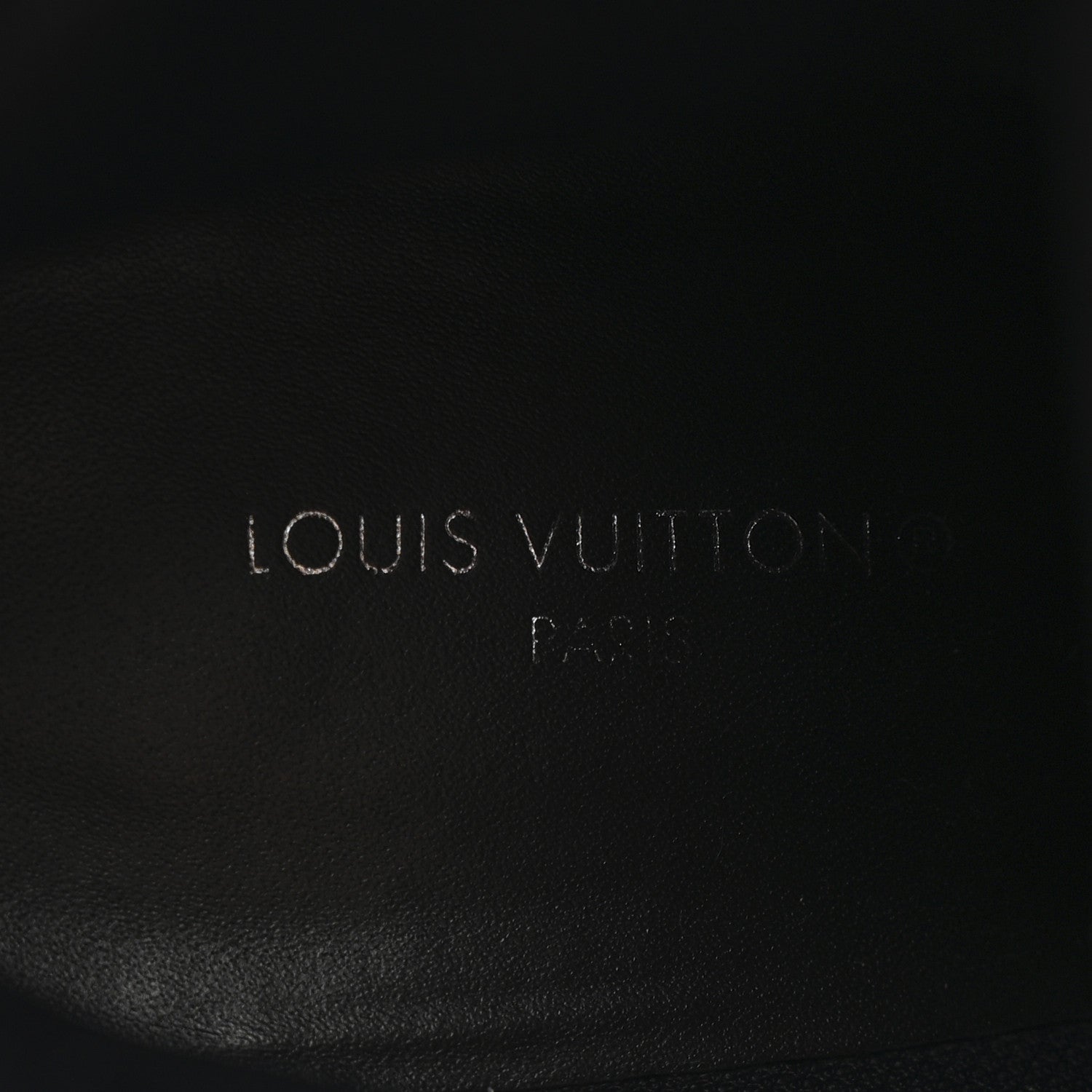 Louis Vuitton Suede Calfskin Monogram Star Trail Ankle Boots 37 Black 7 of 13