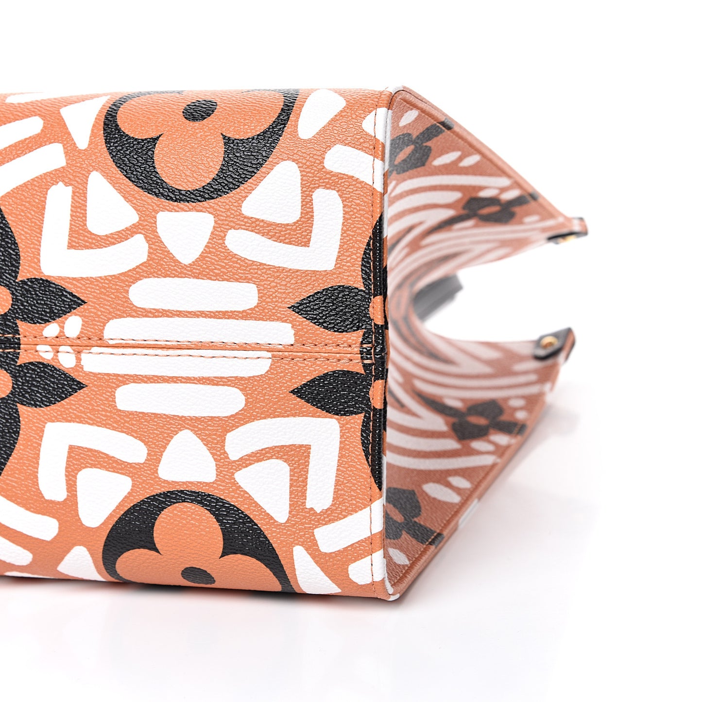 Monogram Giant Crafty Onthego GM Crème Caramel