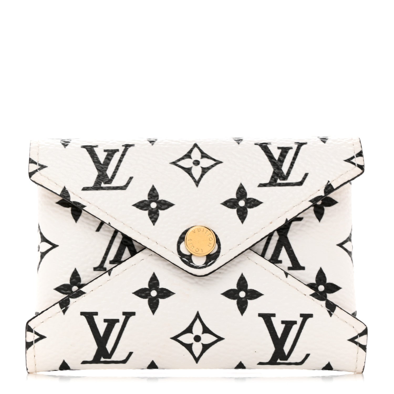 Louis Vuitton Monogram Giant Small Kirigami Pochette Insert White 1 of 6