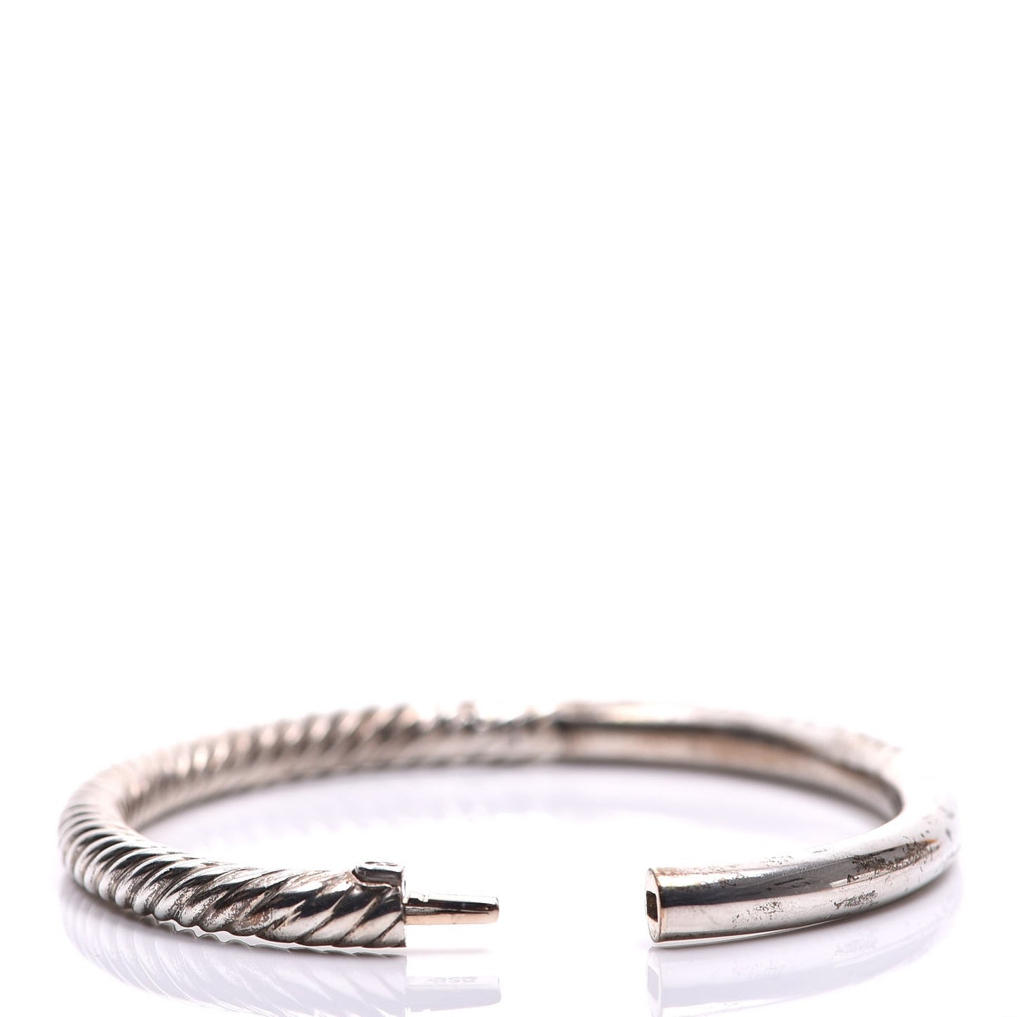 Sterling Silver Narrow Cable Classics Bracelet
