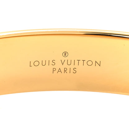 Louis Vuitton Enamel Monogram Confidential S Bracelet Rose Pink 4 of 5