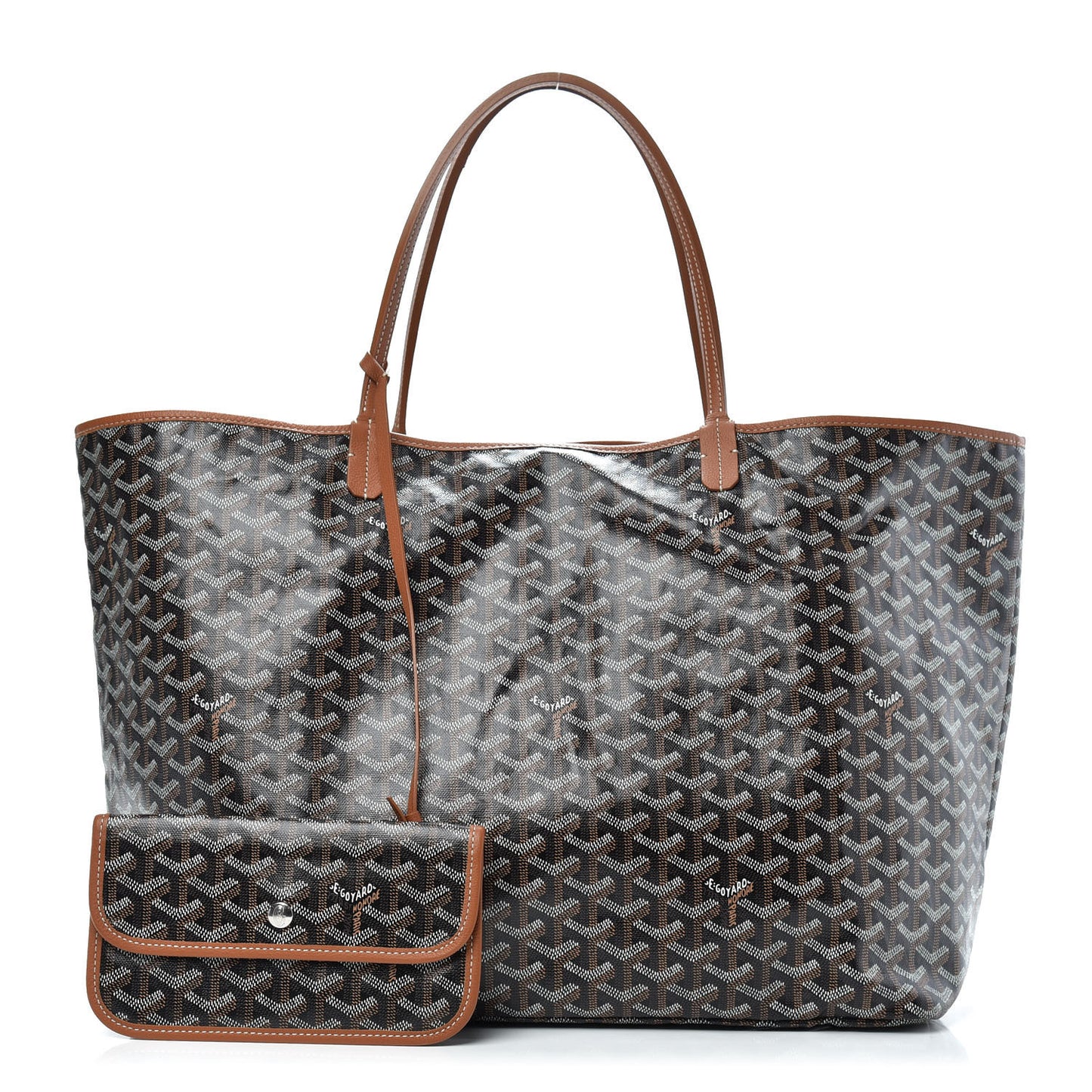 Goyardine Saint Louis GM Black Gold