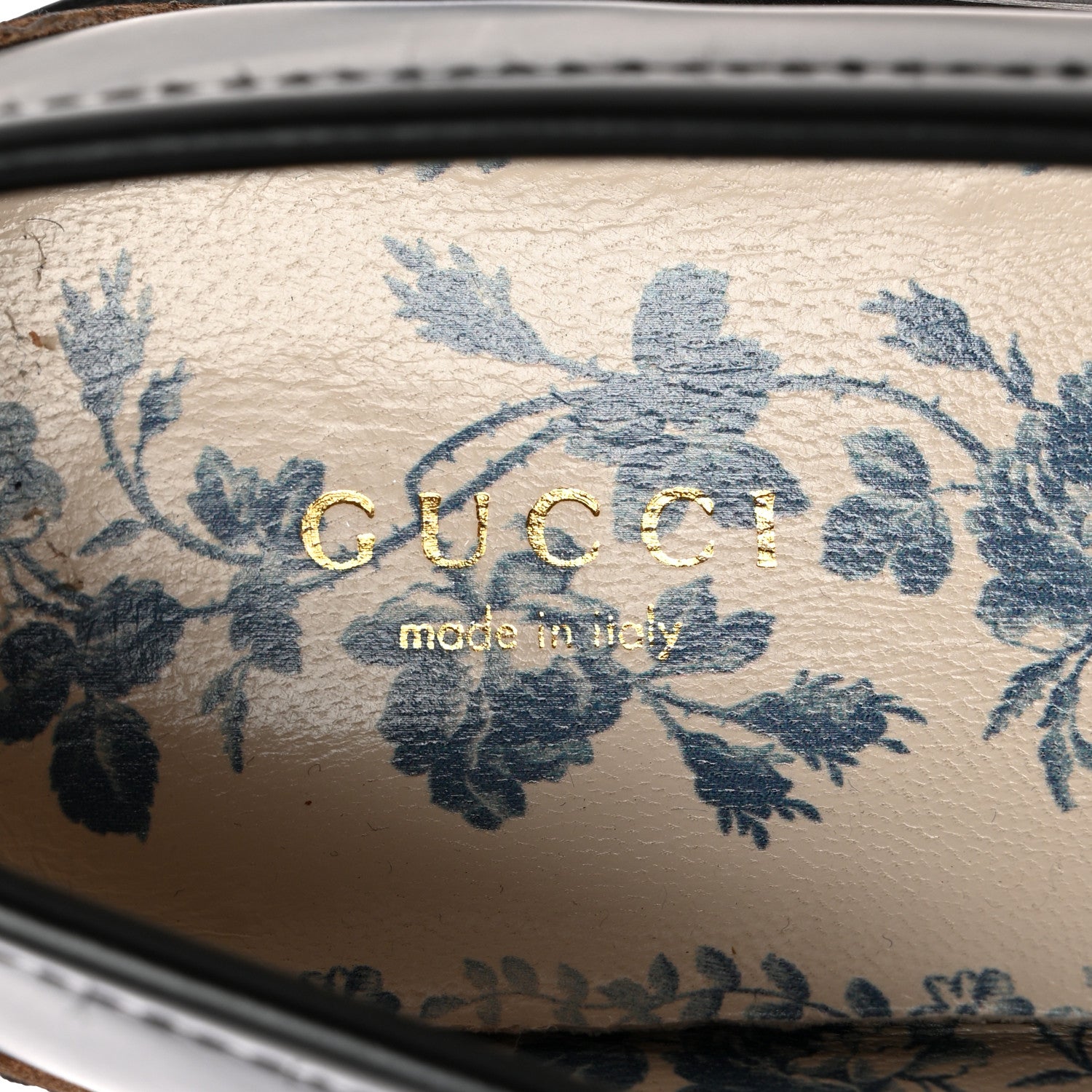 Gucci Cordovan Lux Womens Harald Horsebit 25mm Platform Loafers 37 Black 7 of 13