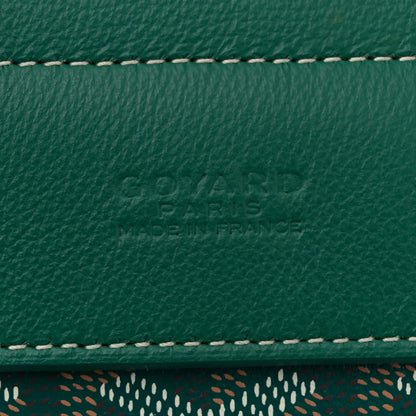 Goyard Goyardine Calfskin Mini Alpin Backpack Green 5 of 8