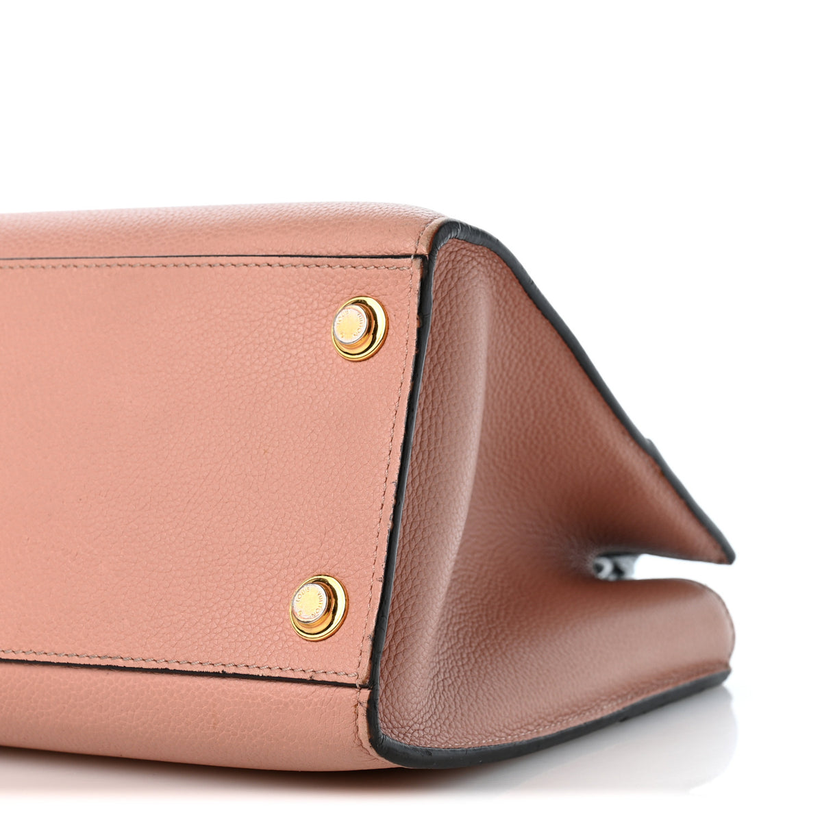 Louis Vuitton Taurillon City Steamer PM Magnolia Pink Black 10 of 14