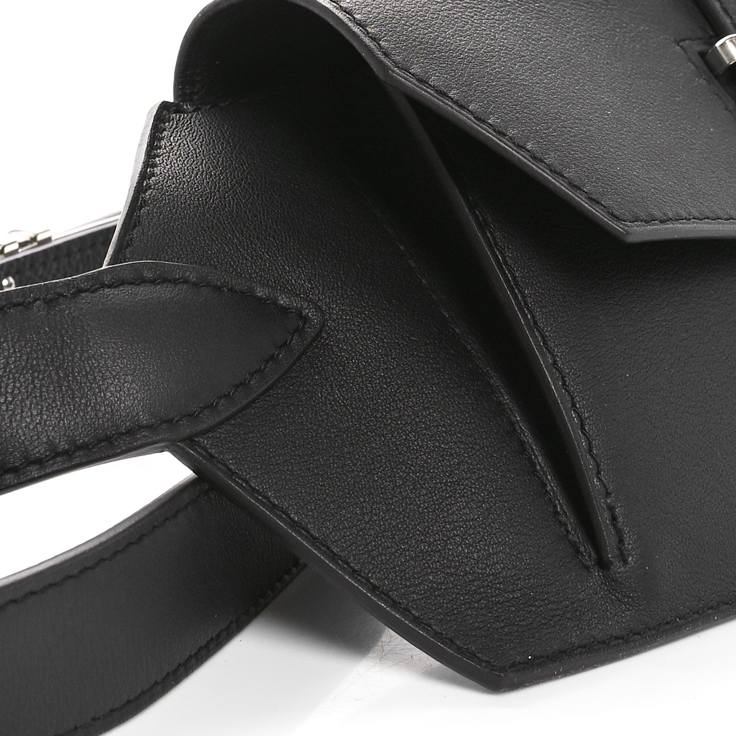 Hermes Swift Elan Pocket Belt Bag S Black 7 of 9