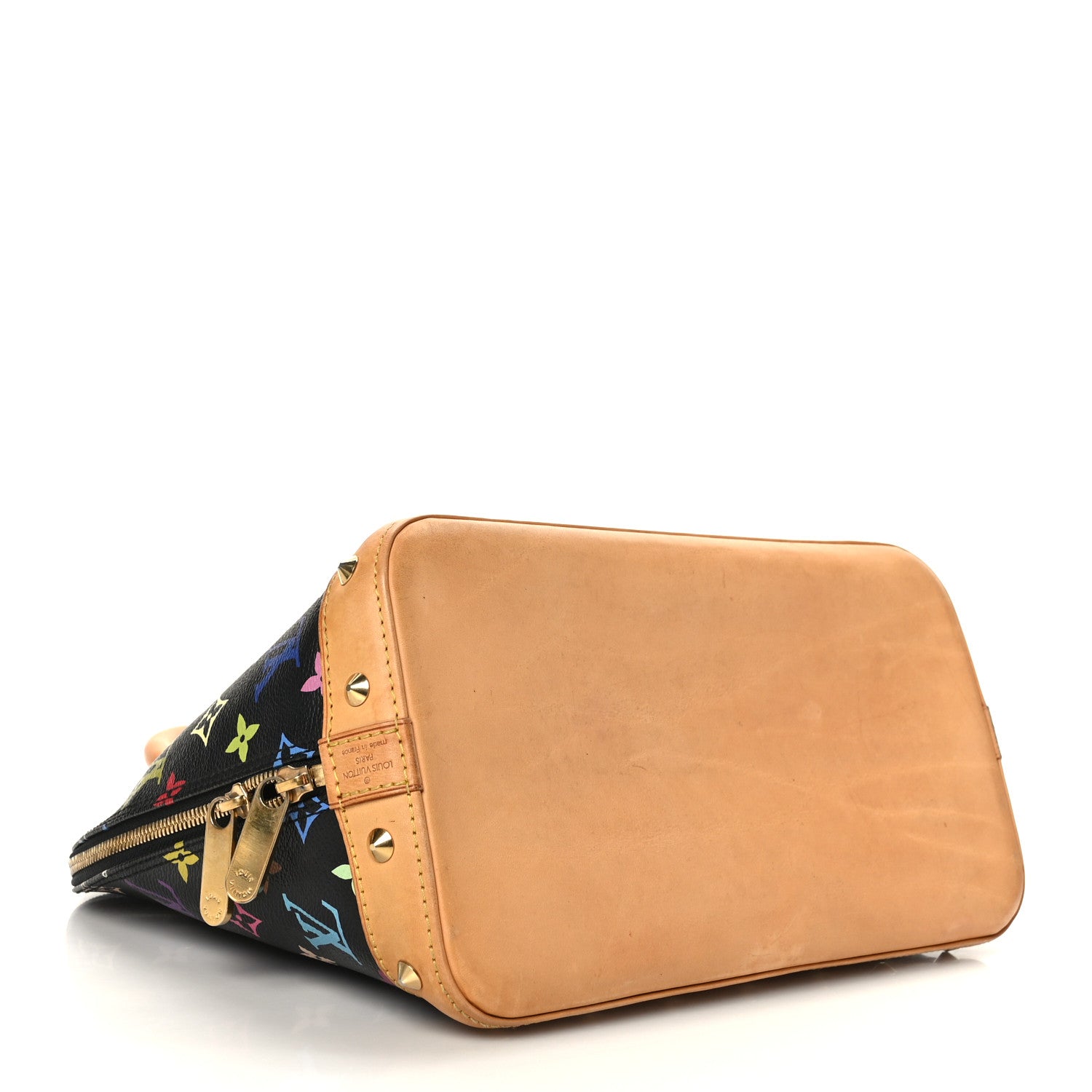 Louis Vuitton Monogram Multicolor Alma Black 4 of 13