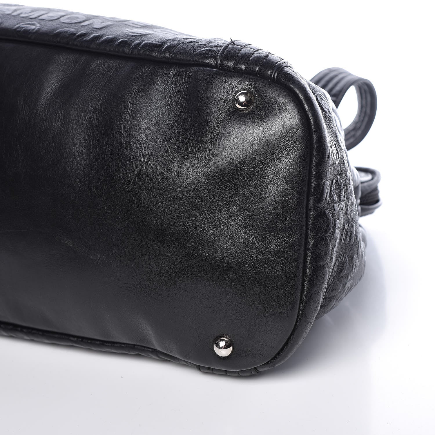 Chanel Calfskin Embossed Unlimited Large Tote Black 13 of 13