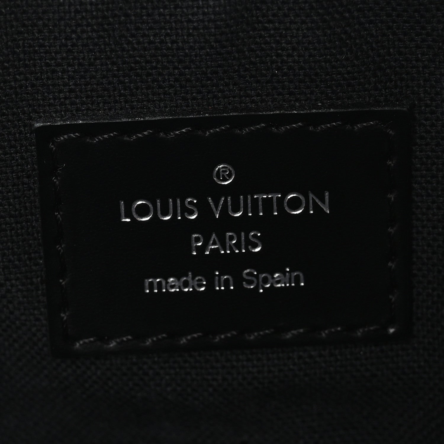 Louis Vuitton Damier Graphite District MM 6 of 10