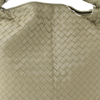 Bottega Veneta Calfskin Intrecciato Large Hop Travertine 8 of 10