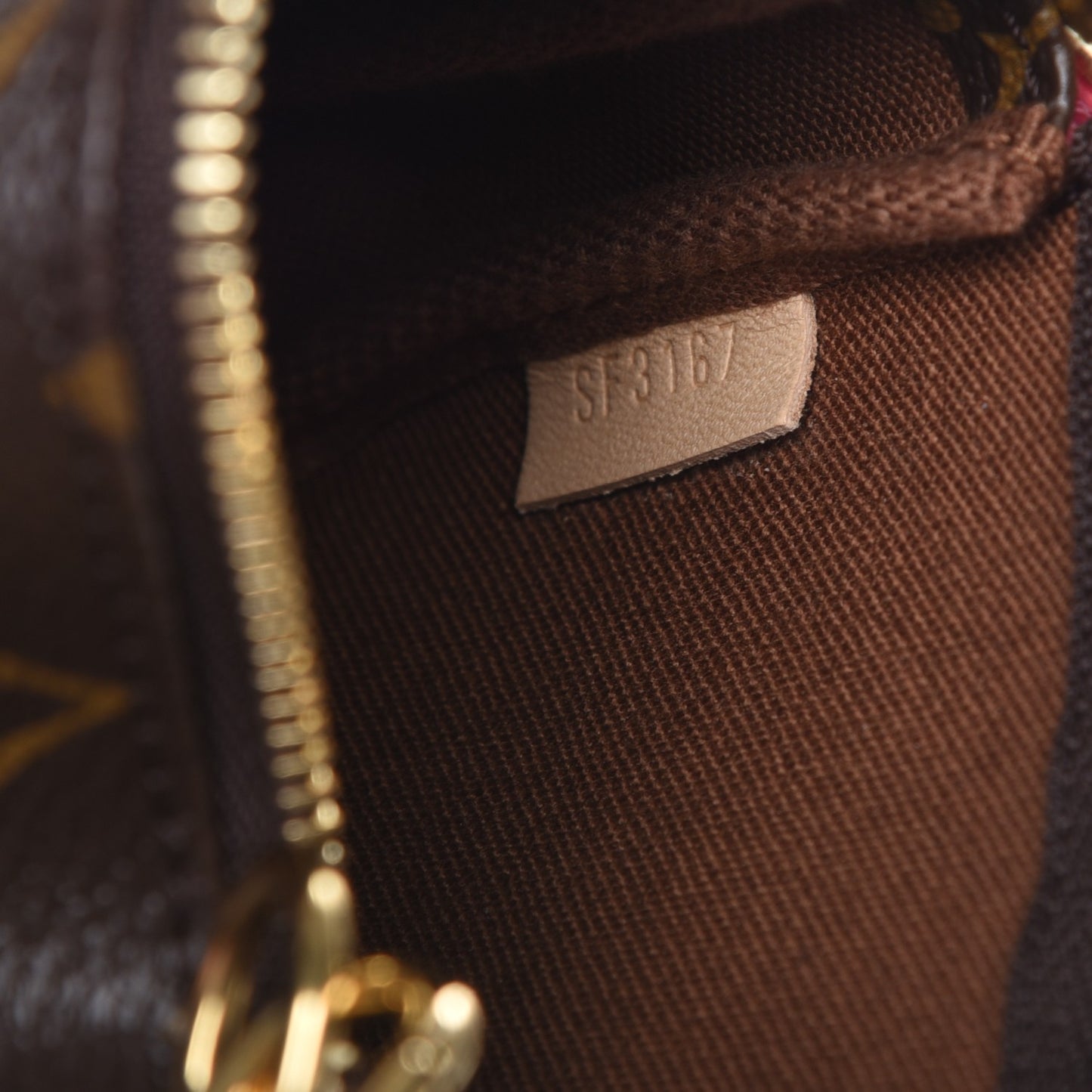 Monogram 2017 Christmas Animation Mini Pochette Accessories