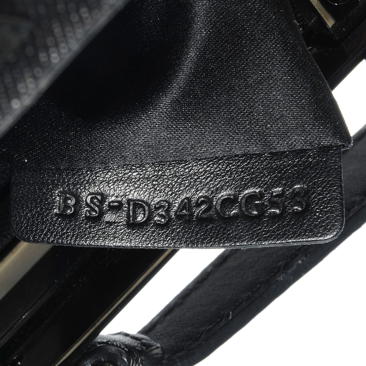 Valentino Garavani Denim Rockstud Mini Frame Bag Black 8 of 17