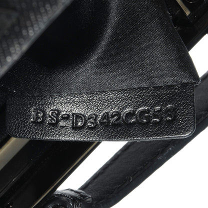 Valentino Garavani Denim Rockstud Mini Frame Bag Black 8 of 17