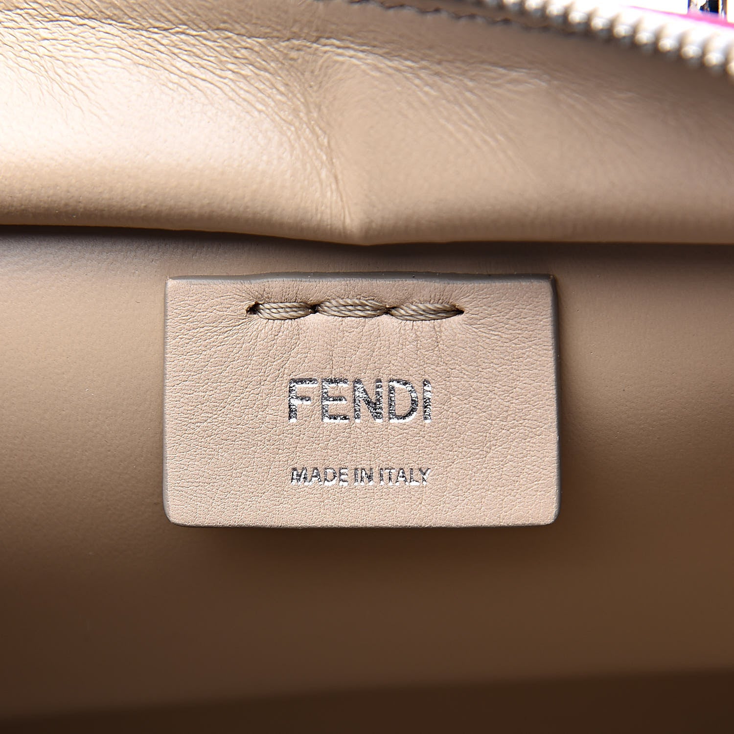 Fendi Vitello Dolce Mini 3Jours Tote Plaster 6 of 11