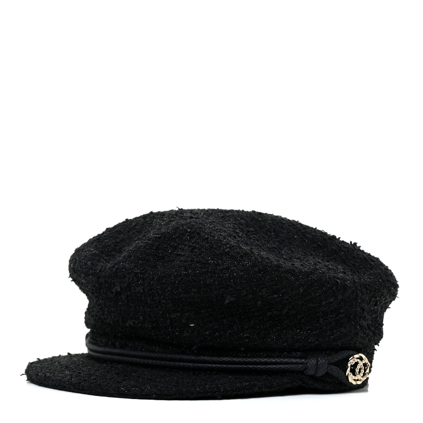 Tweed CC Cap M Black